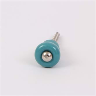 Turquoise classic knob small