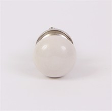 White round knob small