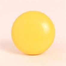 Yellow polyresin knob
