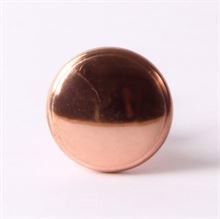 Copper knob/hook Medium