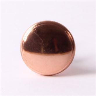 Copper knob/hook Medium