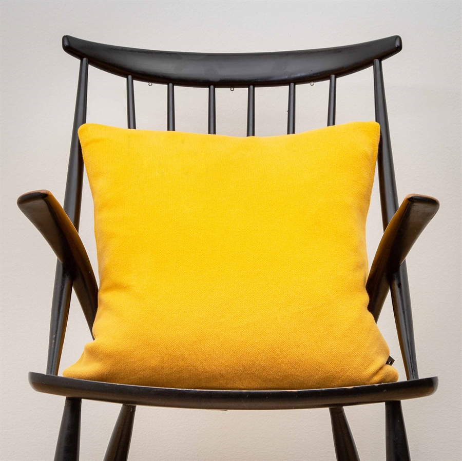 Cushion cover Fine knit 50x50 Sunflower