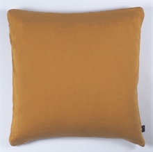 Cushion cover Fine knit 50x50 Mustard