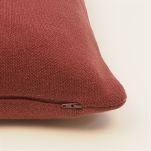 Cushion cover Fine knit 50x50 Mulberry