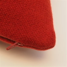 Cushion cover Fine knit 50x50 Rusty