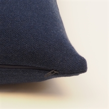 Cushion cover Fine knit 50x50 Navy blue