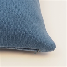 Cushion cover Fine knit 50x50 Denim blue