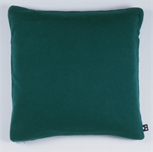 Cushion cover Fine knit 50x50 Petrol