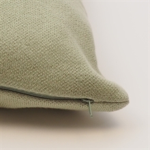 Cushion cover Fine knit 50x50 Pale green