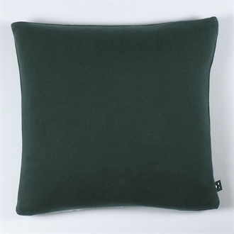 Cushion cover Fine knit 50x50 Dark green