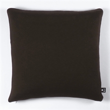 Cushion cover Fine knit 50x50 Dark brown