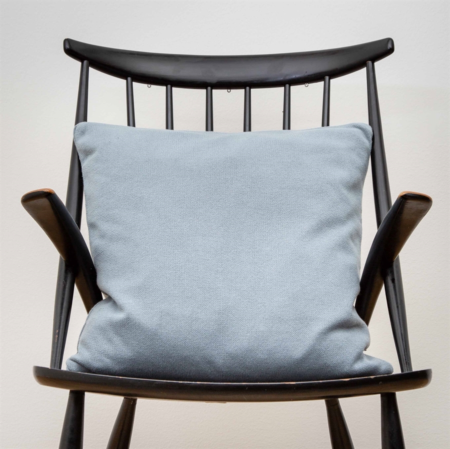 Cushion cover Fine knit 50x50 Thunder blue