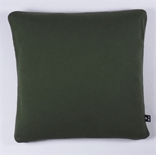 Cushion cover Fine knit 50x50 Forest green