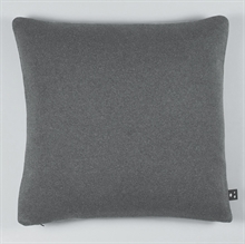 Cushion cover Fine knit 50x50 Dark grey melange