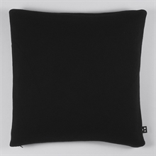 Cushion cover Fine knit 50x50 Black