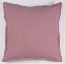 Cushion cover w/flounce 50x50 Pale pink