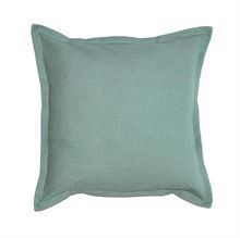 Cushion cover w/flounce 50x50 Olive green