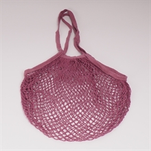 Shopping bag Long handles Lilac