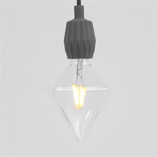 Decorative LED bulb Diamond 1800K