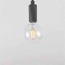 Decorative LED bulb Ø80 E14 2200K