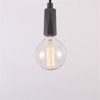 Decorative light bulb Ø80 E14