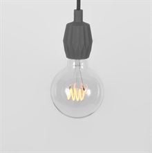 Decorative LED bulb Ø95 Quadrat