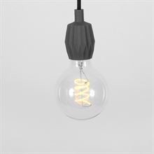 Decorative LED bulb Ø95 Spiral