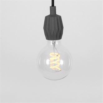Decorative LED bulb Ø95 Spiral