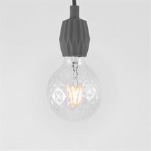 Decorative LED bulb Ø95 Facet
