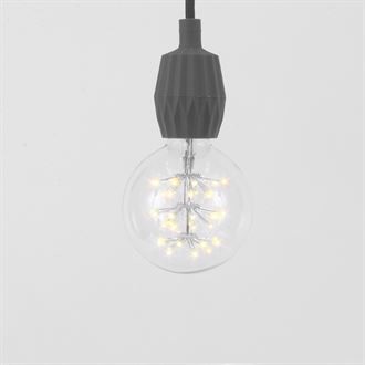Decorative LED bulb Ø95 Hatstraw