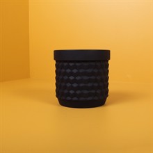 Potts flowerpot Black