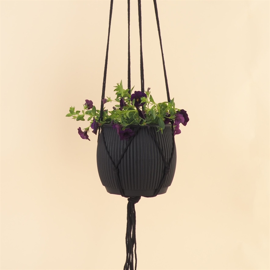 Plant hanger 120 cm. Black