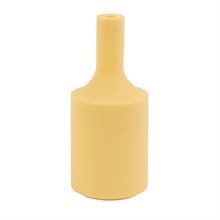 Pale yellow lampholder cover Classic