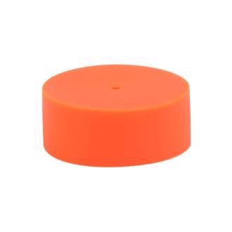 Orange silicone ceiling cup