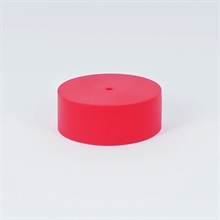 Red silicone ceiling cup