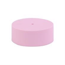 Pale pink silicone ceiling cup