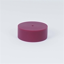 Bordeaux silicone ceiling cup