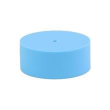 Pale blue silicone ceiling cup