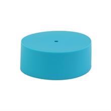 Turquoise silicone ceiling cup