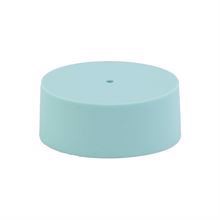 Pale turquoise silicone ceiling cup