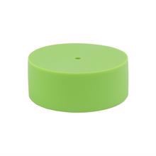 Lime green silicone ceiling cup