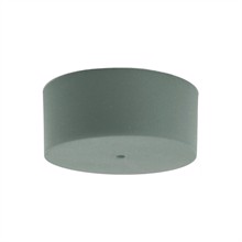 Olive green silicone ceiling cup