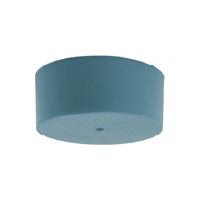 Ocean blue silicone ceiling cup