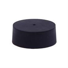 Black silicone ceiling cup