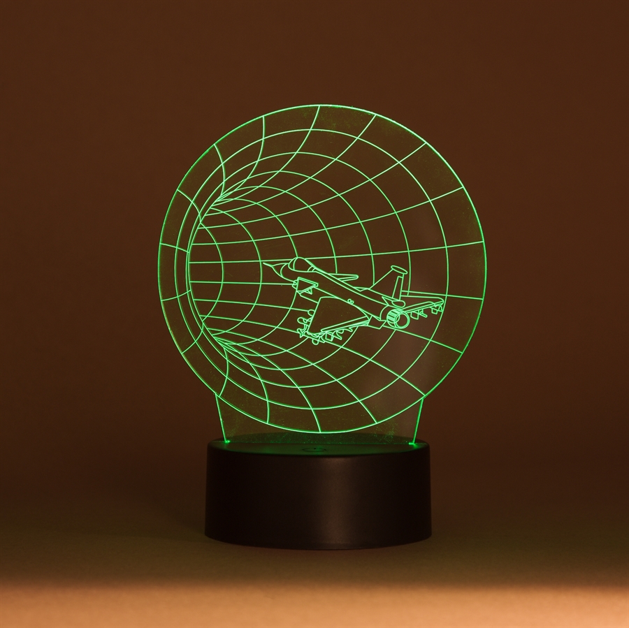 3D LED Night light Tunnel fly