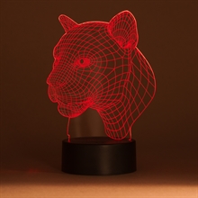 3D LED Night light Puma