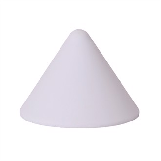 White silicone ceiling cup Cone