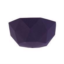 Deep purple silicone ceiling cup Facet