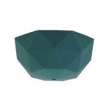 Dark green silicone ceiling cup Facet
