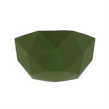 Army green silicone ceiling cup Facet